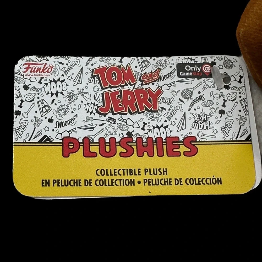 Tom and Jerry: Jerry GameStop Exclusive Funko‎ Plushie 6